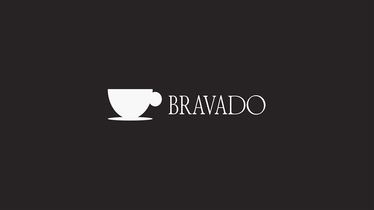 Bravado 咖啡品牌VI設(shè)計(jì)欣賞