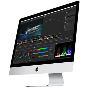 Apple AppleiMac蘋果一體機(jī)超薄27英寸21英寸4K獨(dú)顯5K臺式電腦平面設(shè)計(jì)前臺 經(jīng)典27寸MC813/辦公文檔 內(nèi)存16G/硬盤512G固態(tài)