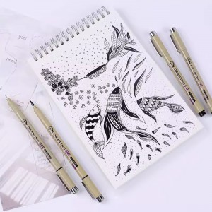 針管筆勾線筆手繪描邊筆防水不掉色