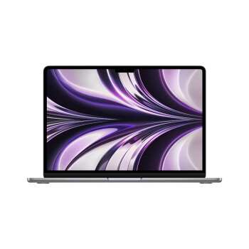 Apple MacBook Air 13.6 8核M2芯片(8核圖形處理器) 16G 256G 午夜色 筆記本 Z1600003C