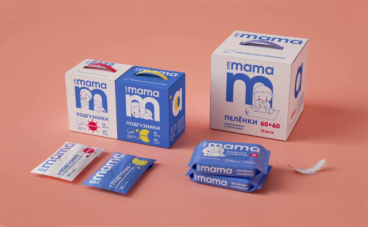 I`m Mama 嬰兒用品包裝設(shè)計(jì)欣賞