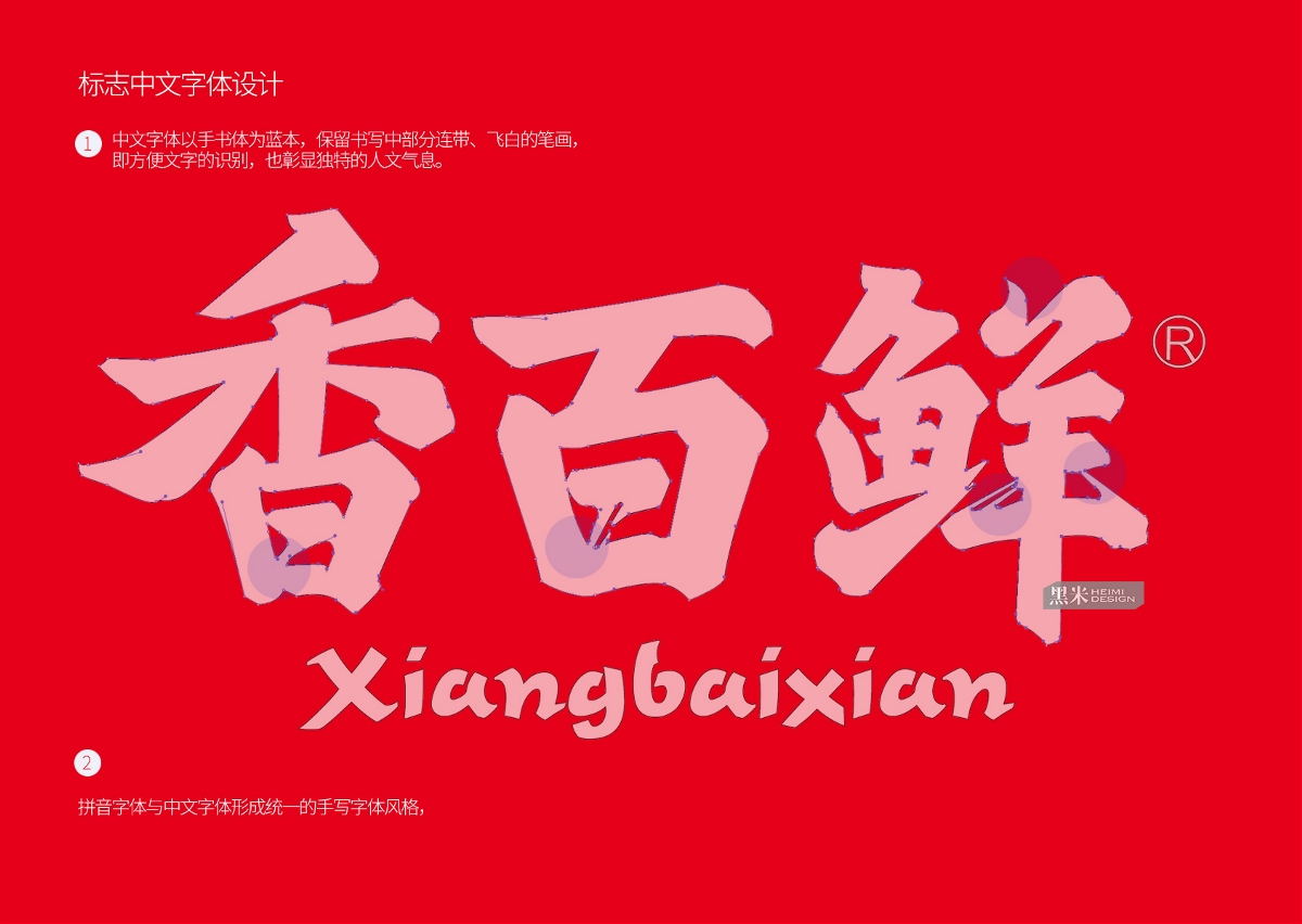 黑米設(shè)計(jì)X 香百鮮食用油、調(diào)味品品牌升級(jí)設(shè)計(jì)